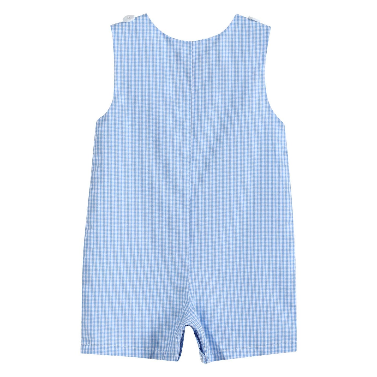 Blue Gingham Golf Hole Shortall: 2T