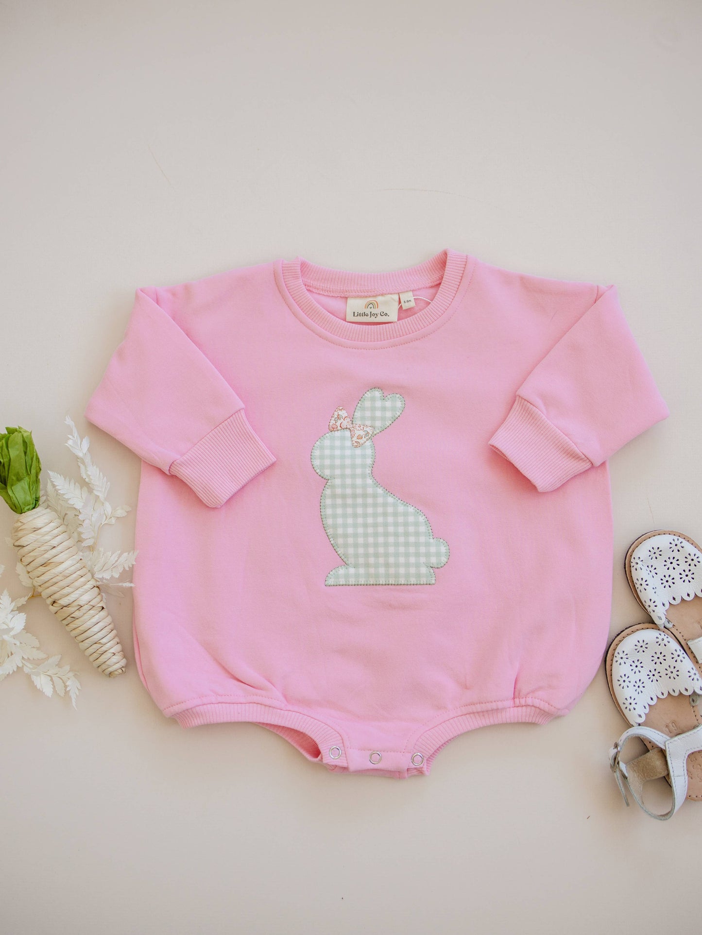 Applique Bunny Sweatshirt